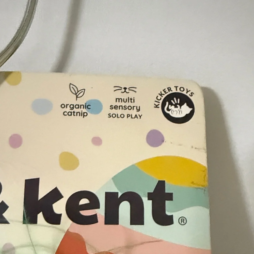 Huxley & Kent Hoppity Good Kickers Catnip Easter Cat Toy Set